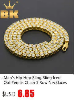 Bracelet cuban link iced out pour homme avec strass en strass_voghion.com