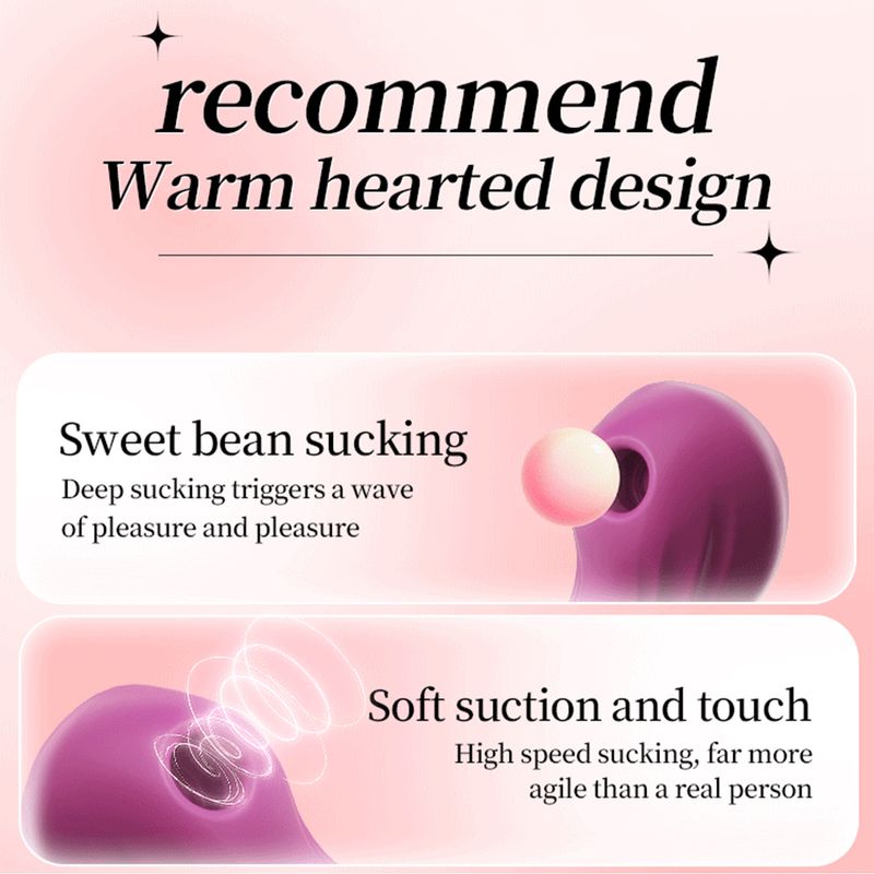 Kraftig Sucker Clitoris Sucking Vibrator til Kvinder Clit Nipple Oral Vacuum Stimulator Kvindelig Masturbator Massager Voksen_voghion.com