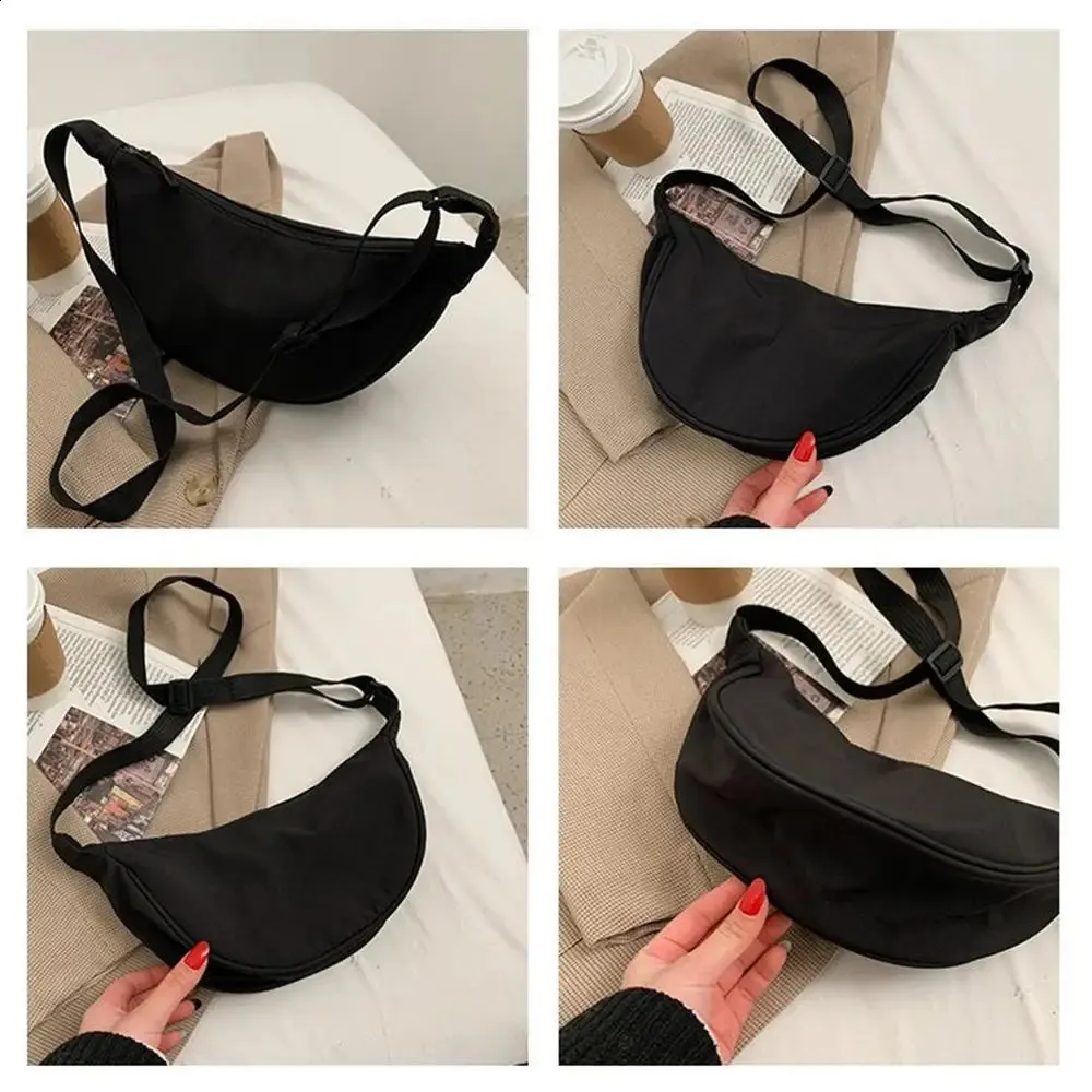 ISKYBOB Shoulder Solid Haruku Multifunction Handbags Large Capacity Crossbody Bags for Women Teens Purse 240802_voghion.com