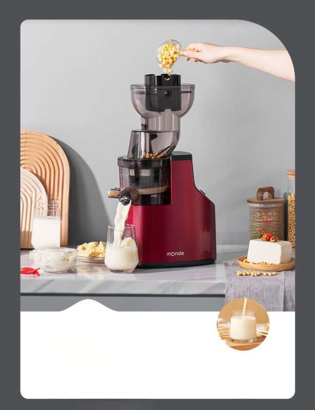 Mengda Juicer, Rester Separation, Juice Extractor, Husholdnings Fuldautomatisk gavemaskine med stor diameter_voghion.com