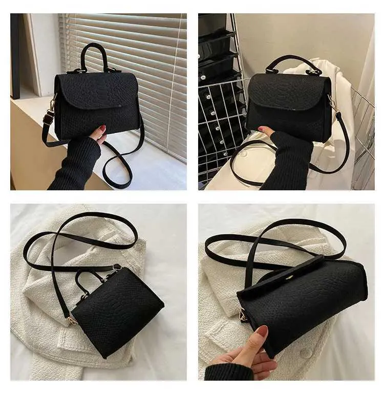 Borsa a tracolla donna elegante stile coreano texture feltro_voghion.com