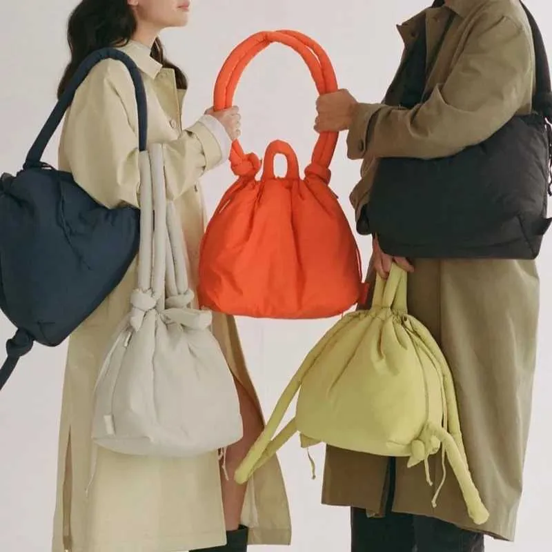 Puffy Tote Bag Women’s Designer Shoulder Bag Large Capacity_voghion.com