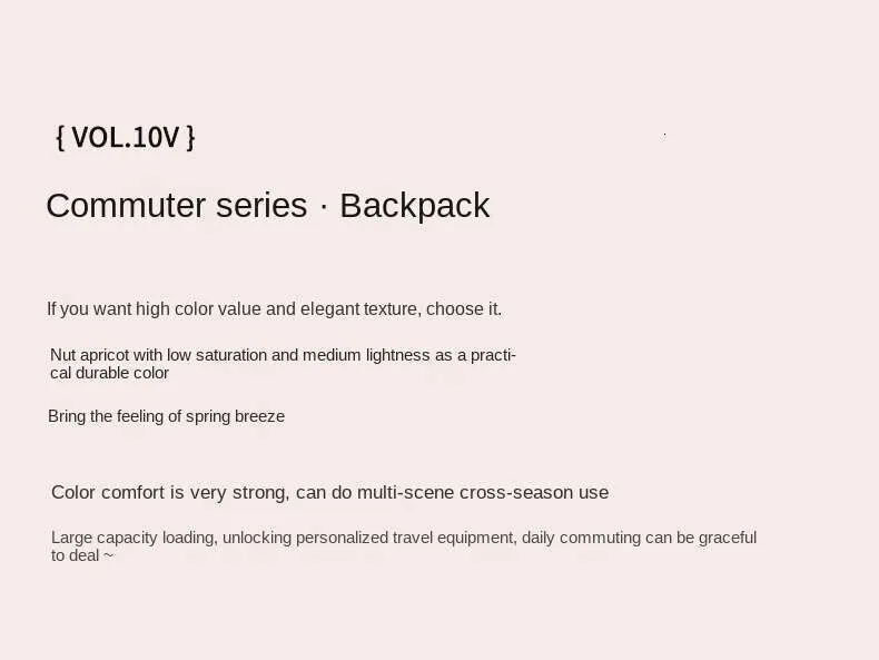 GOLF Zaino Donna Zaino Nylon Impermeabile Notebook 15 6 Pollici Elegante Antifurto Carino Piccolo Zaino Borsa_voghion.com