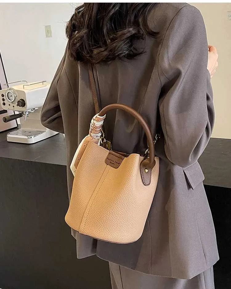 Sacs à bandoulière en cuir PU avec ruban de soie pour femmes, sacs à main et sacs à main à la mode printemps 2024_voghion.com