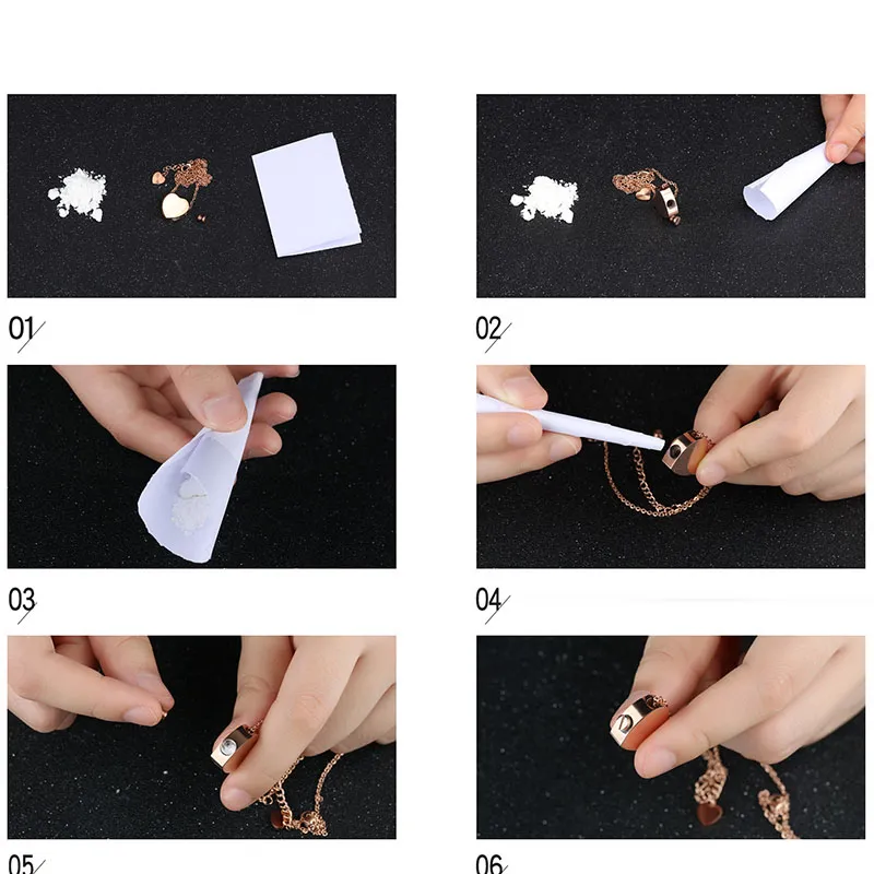 Ogrlice s privjeskom Rose Glod, mogu se otvoriti, ogrlica s srcem od nehrđajućeg čelika, ključna kost za žene, poklon za Valentinovo GJ-05_voghion.com