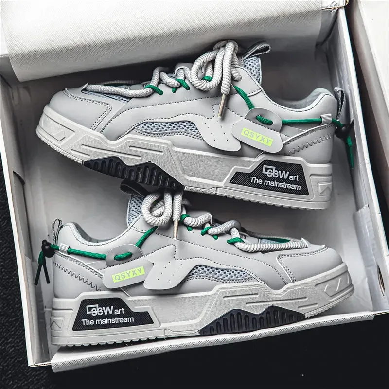 INS Løping Pustende Skateboarding Tunge og Komfortable Uformelle Tenis Mascuo Herre Sportssko 241007_voghion.com