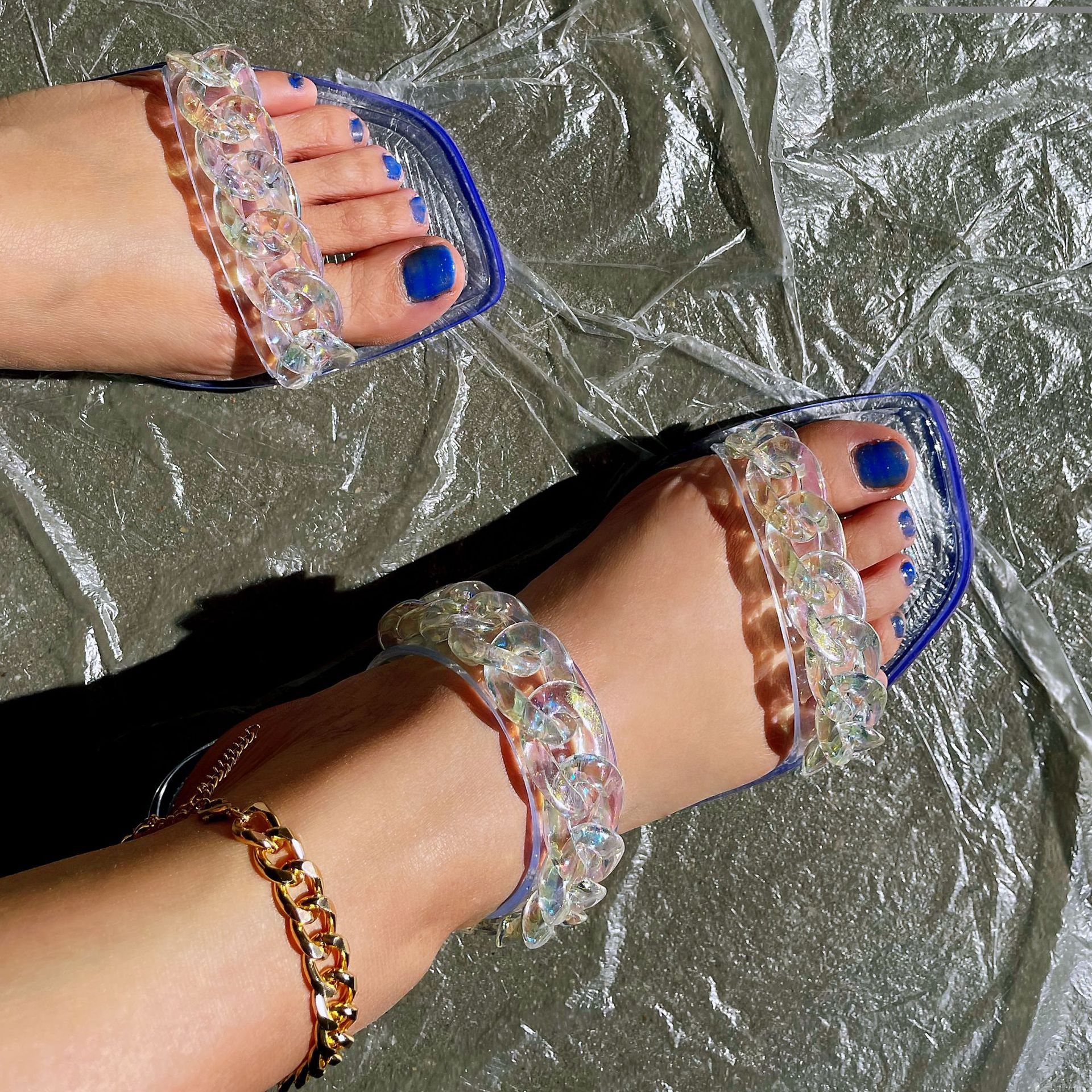 Nuova moda estiva da donna in grandi pantofole piatte_voghion.com