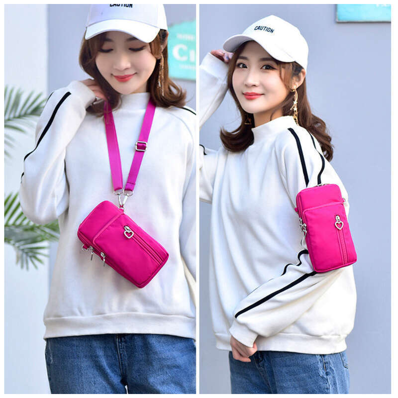 Nouvelle pochette pour téléphone portable et portefeuille pour femmes coréennes_voghion.com