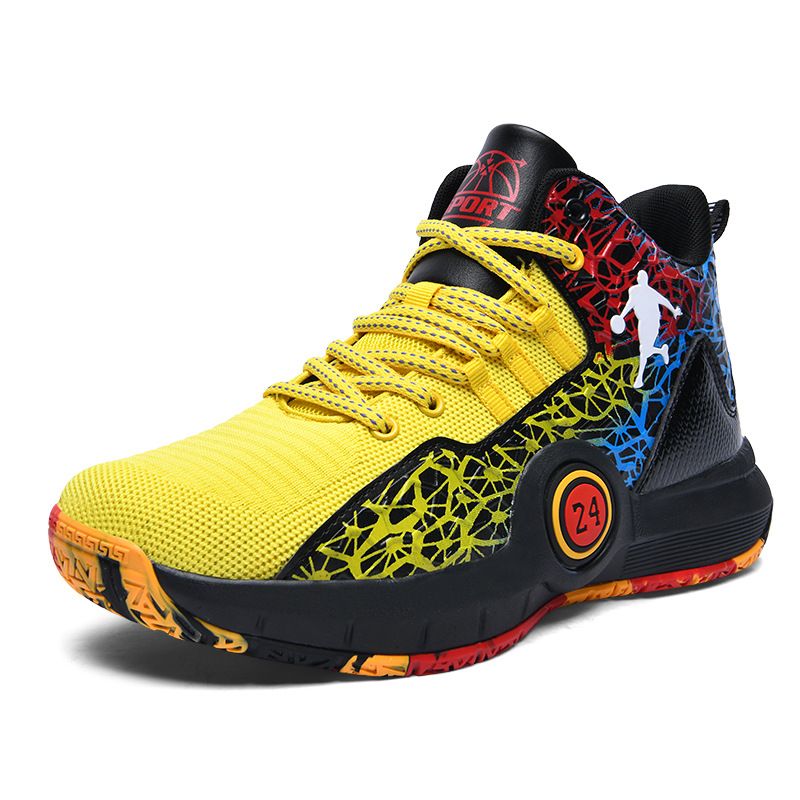 Chaussures de basket-ball hommes Kampfsportschuhe Jugend Student Sportschuhe_voghion.com
