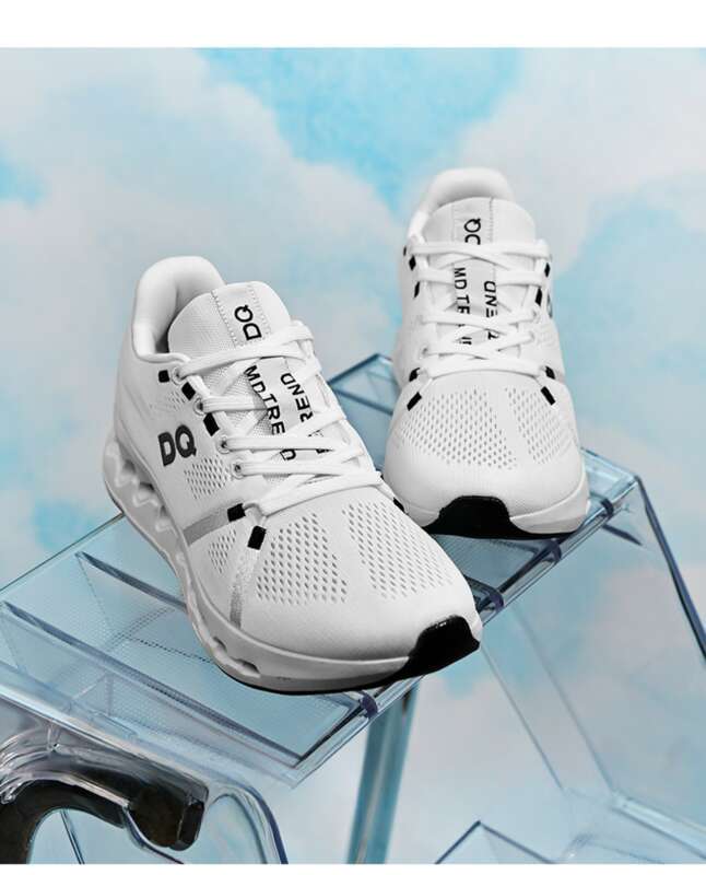 2025 Sommer neue Mode Laufschuhe Mesh atmungsaktiv hohl Outdoor Sports Tide Herrenschuhe_voghion.com
