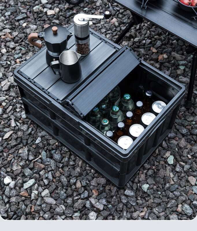 Outdoor Folding Camping Storage Box_voghion.com