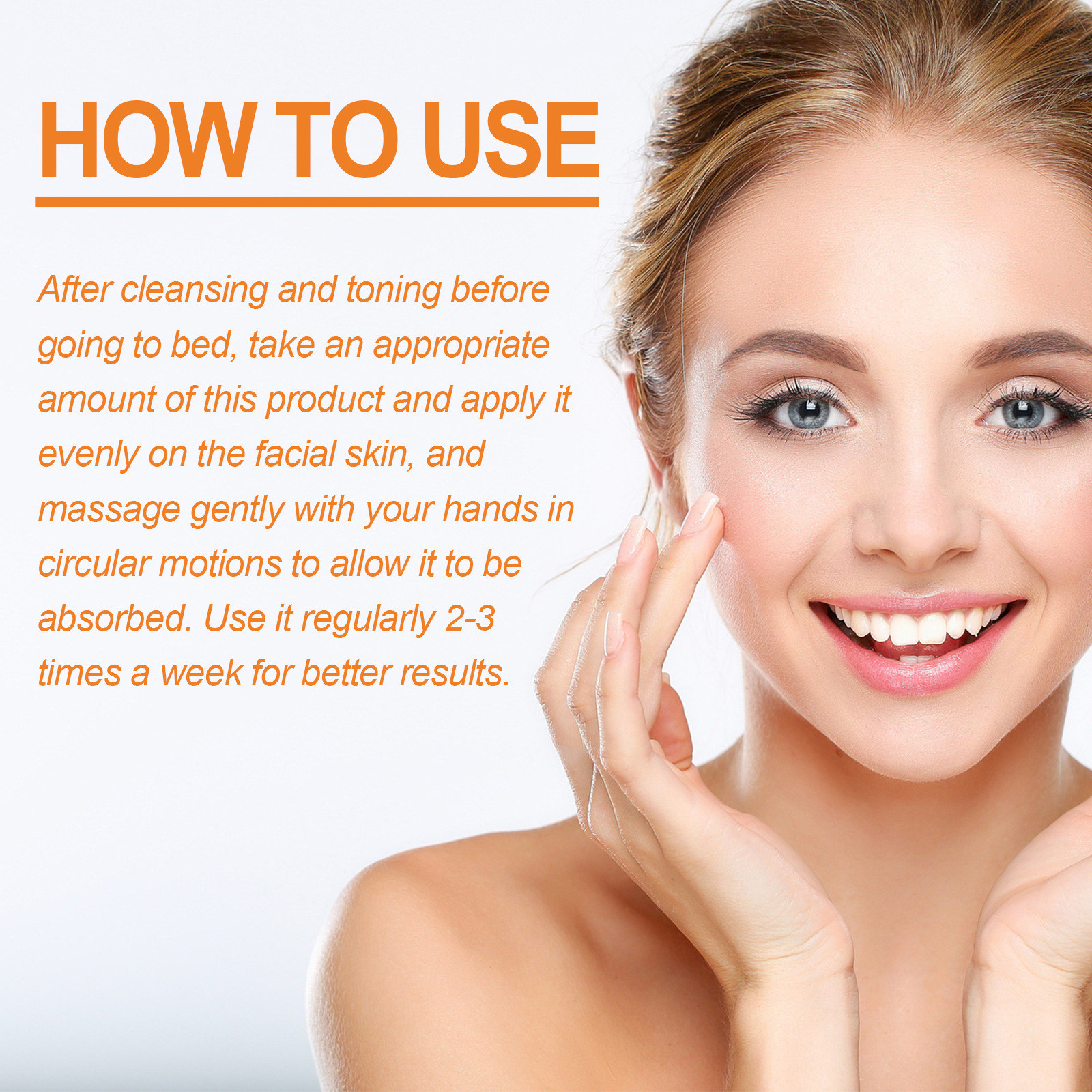 Jayswing Horse Oil Whitening Hydratiséiert d'Haut fest, befeuchtend a schlofend Gesiichtsmask Gel_voghion.com