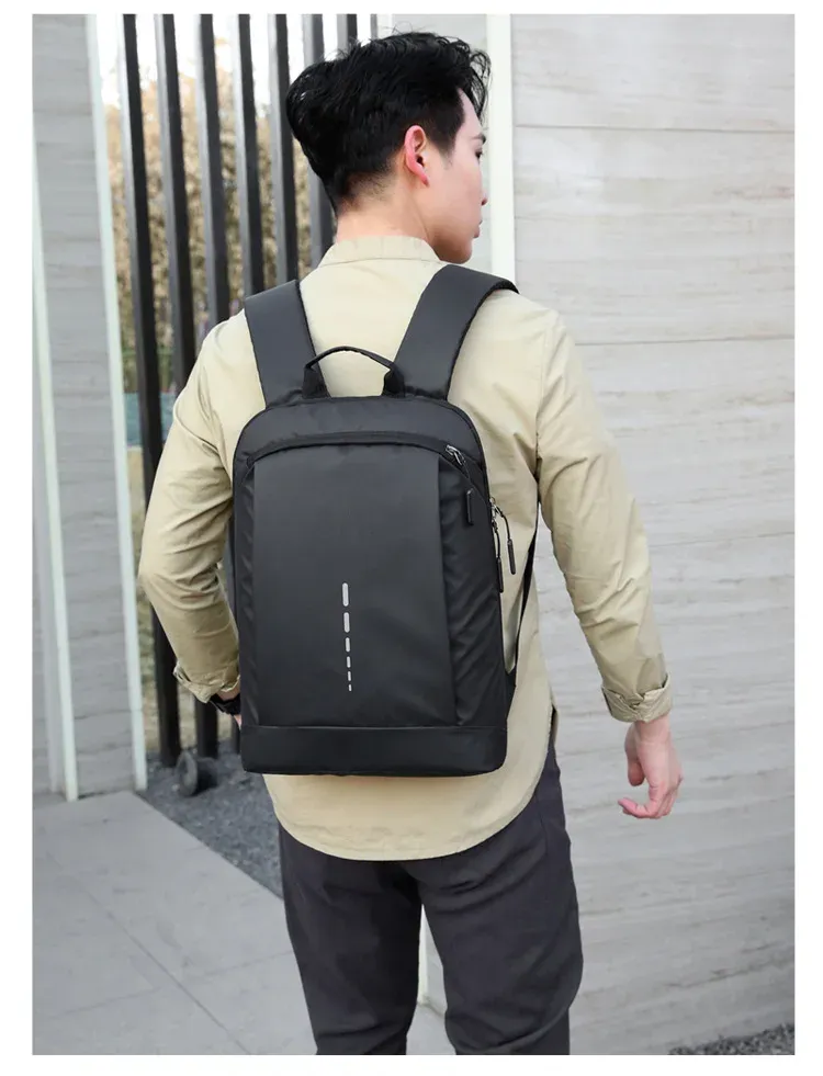 Waterproof Ultra Lightweight Back For Men Backpacks Book Bag Men's Stylish 15.6 Notebook Backpack_voghion.com