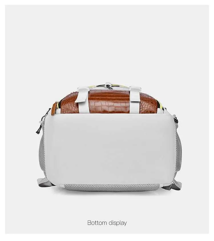 Outdoor Travel Backpack Men Women Multi-pockets Camping Shoulder Laptop School Bag Daypacks Trip Lage Storage_voghion.com