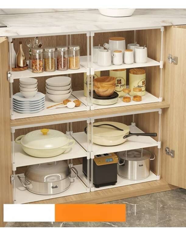 【 31000 Positive Reviews 】 Storage Rack, Layered Movable Universal Shelf, Dormitory Storage Wardrobe Partition, Clothing_voghion.com