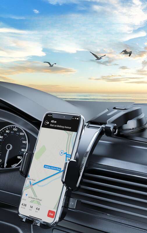 kokkupandav ja pöörlev näidikupaneel, auto õhu väljalaskeava, fikseeritud mobiiltelefoni kronstein_voghion.com