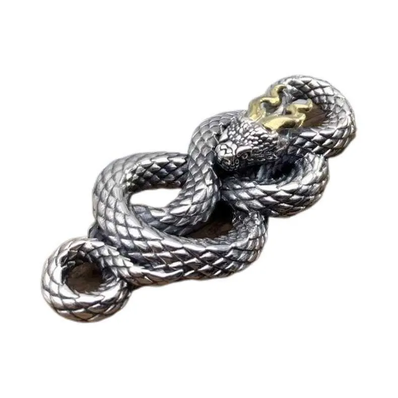 Halskette mat Anhänger SR Draach Männerhalskette Moud Retro Däischter Perséinlechkeet Ruffian Schéin Temperament Dominant Gebuertsdag_voghion.com