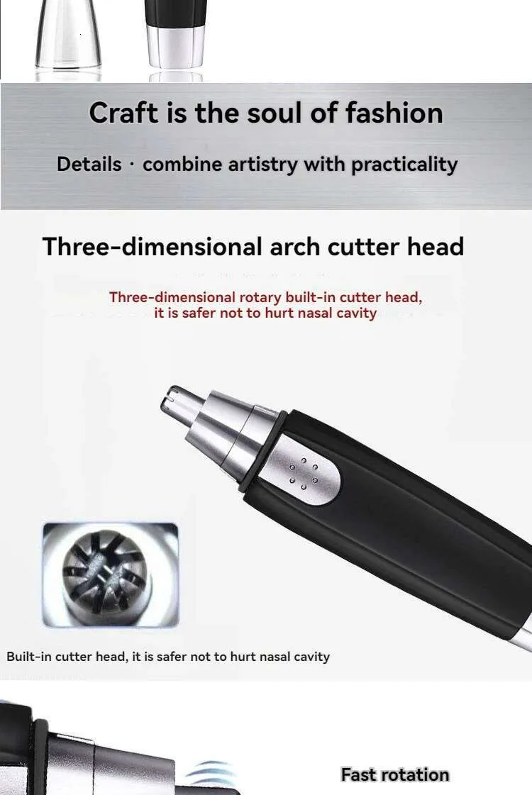 Gesichtshaarschneider – Augenbrauen-/Nasenpflege_voghion.com