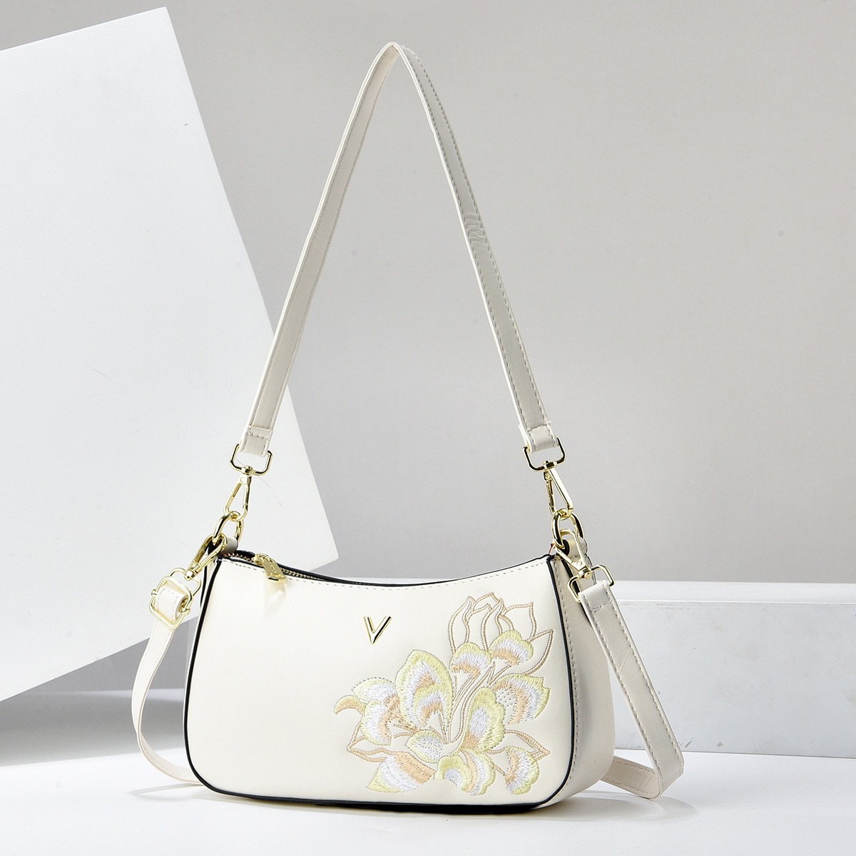 Borsa a tracolla elegante stile cinese con ricami per donna_voghion.com