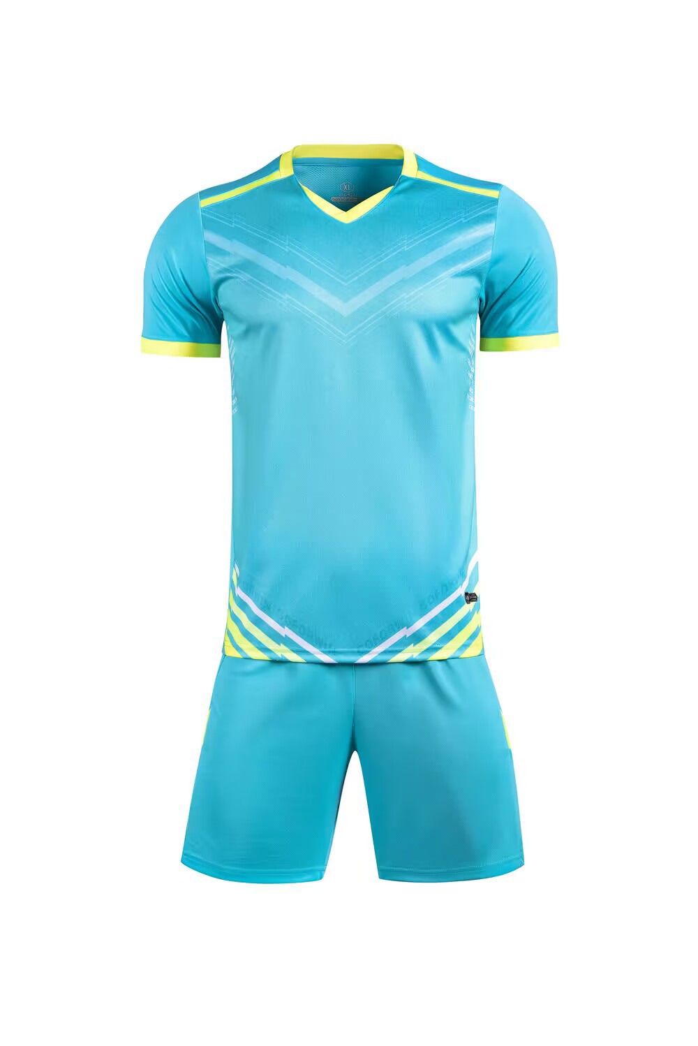 Maillot de football pour hommes, combinaison d'entraînement de compétition sportive de football pour enfants, nouveau style, maillot de football pour hommes et femmes à manches courtes_voghion.com