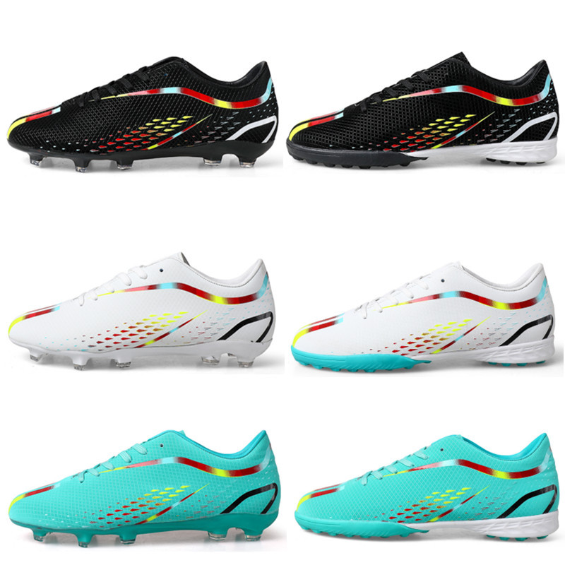 Nuovo pallone da calcio basso per ragazzi, ragazze, bambini, adolescenti e studenti, chiodi rotti TF, erba artificiale, chiodo AG_voghion.com