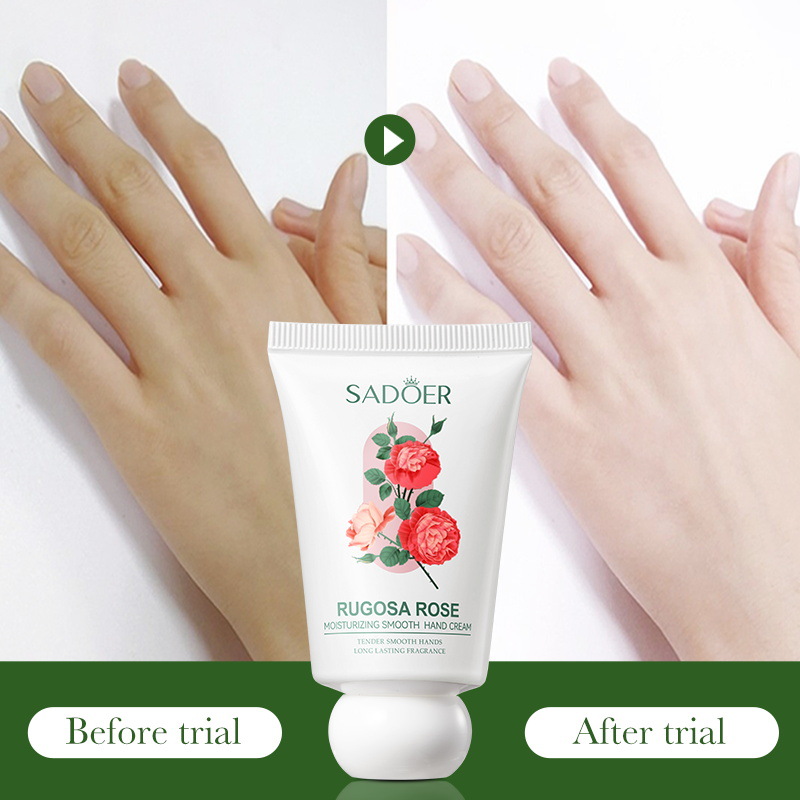 SADOER Rose Fragrance Moisturizing Autumn and Winter Hand Cream_voghion.com