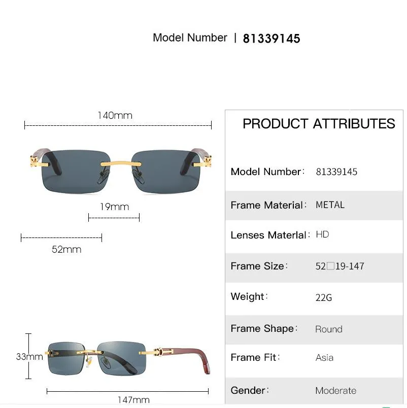 Autorij zonnebril voor dames en heren uv400 titanium legering_voghion.com