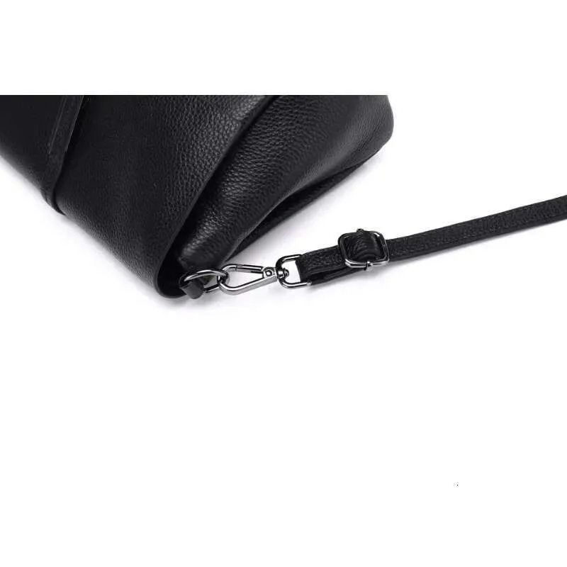 New Arliwwi Designer Real Cow Leather Lady's Flap Messenger Bags Soft Genuine Cowhide Functional Shoulder Handbags_voghion.com