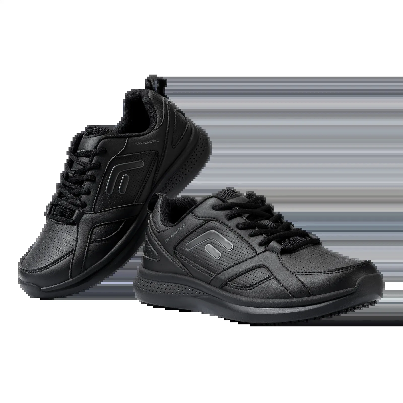 Men's Work Shoes Athletic Breathable Non-slip Trainers Wide Fit_voghion.com