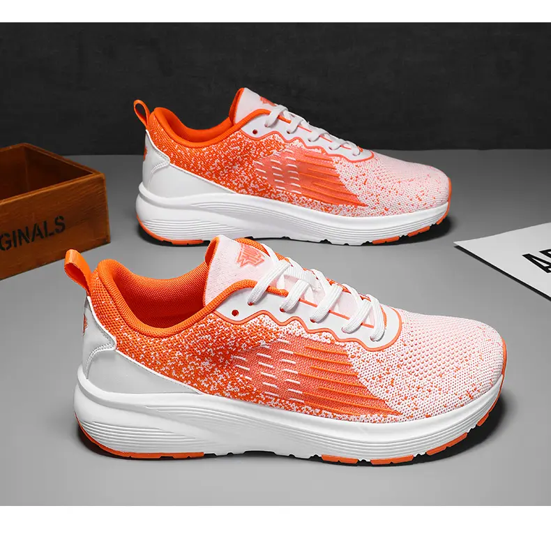 Women's Sports Running Shoes Breathable Fashion Casual Trainers_voghion.com