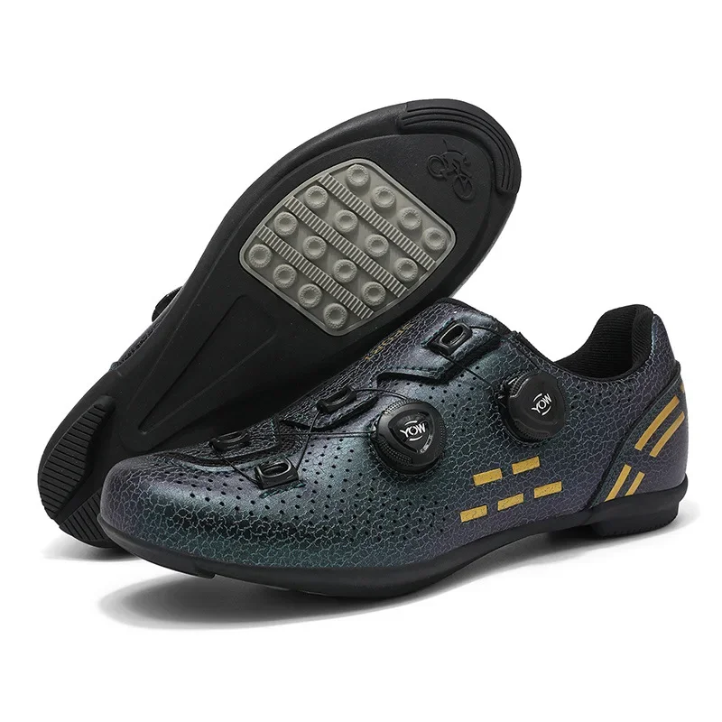 Chaussures de vtt professionnelles respirantes pour vélo route_voghion.com