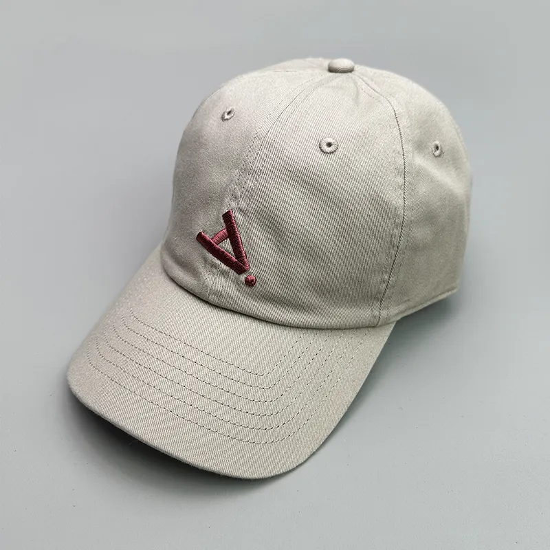 Cappellini da baseball con visiera morbida ricamati con lettera A, cappelli da baseball coreani da uomo e da donna, alla moda, traspiranti, semplici, snapback_voghion.com