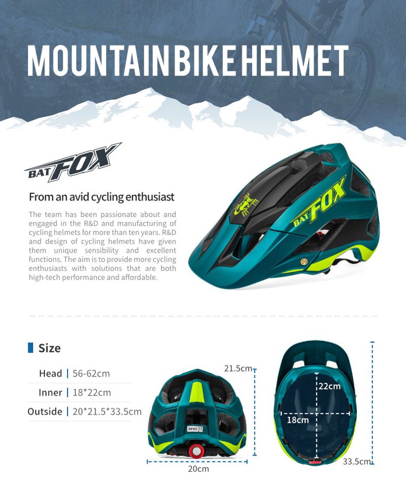 Bike Road Mountain Bike In One Shape Riding E Helmet_voghion.com
