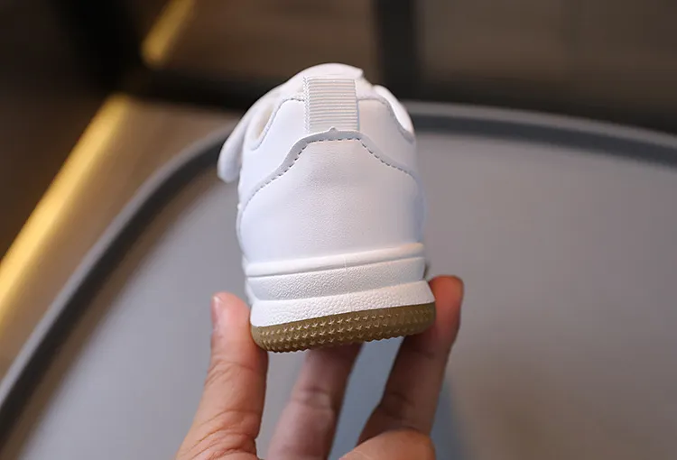 Toddler Kids Fashion Design Walking White Shoes Antiderrapante Cutefeet Casual Trainers Infantil Meninos Meninas Outdoor Board_voghion.com