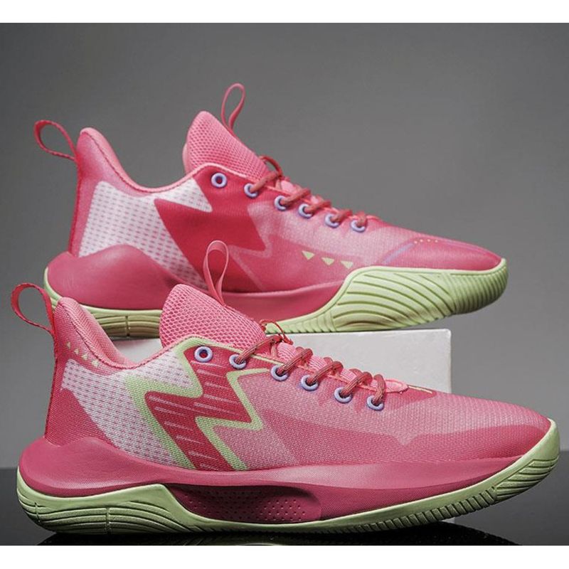 Verschleißfeste Basketballschuhe für Herren, Sport-Air-Cushion-Sohle, solide, scharfkantige, professional_voghion.com