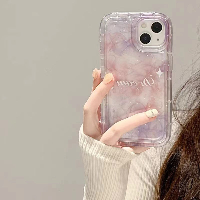 Realme Note 50 10 9 8 PRO 5G C55 C53 C51 C35 C33 C31 C30 C30S C25Y C21Y C20 C11 8i 7i 7 C25 C12 C15 Narzo 50 50i 50A Funda blanda con airbag y estrellas lunares_voghion.com