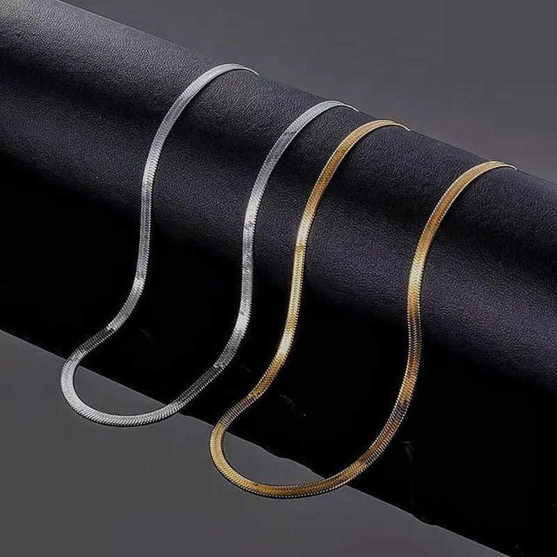Serpentinengeflechtkette, Edelstahl_voghion.com