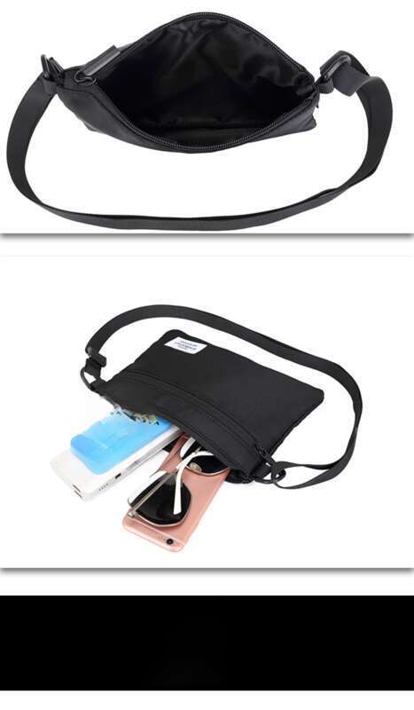 Kesäinen yksinkertainen olkalaukku, rento pieni salkku, kännykkälaukku_voghion.com