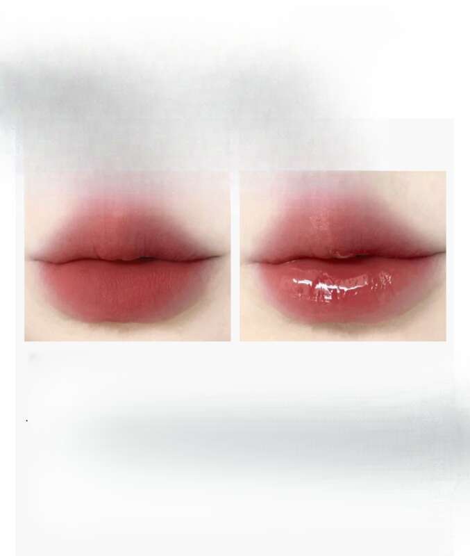 Doppelseitiger Lip Glaze Mirror Glow Free Faded White_voghion.com