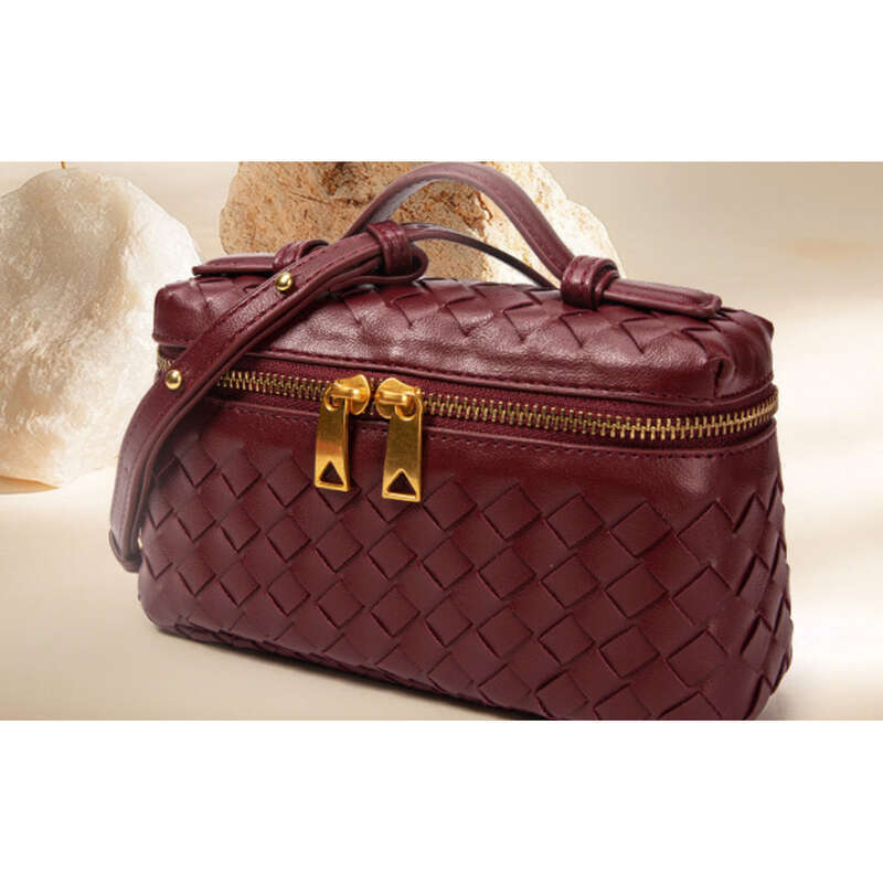Schulter Lunchbox Mode Duft Make-up Kleine quadratische Tasche_voghion.com