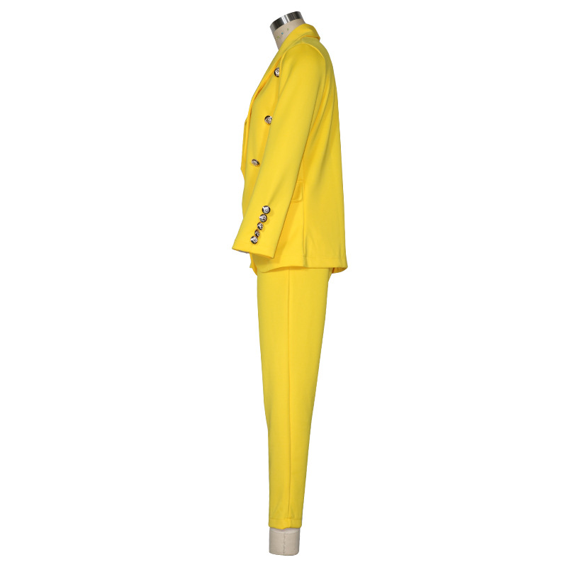 Dammode casual tvådelad kostym_voghion.com