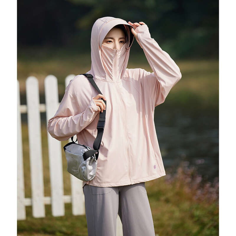 Ice Silk Herren UPF50 UV-Schutz und Sonnenschutz für Damen Fashion Cloud Original Garn Abnehmbare Hutkrempe Hautkleidung_voghion.com
