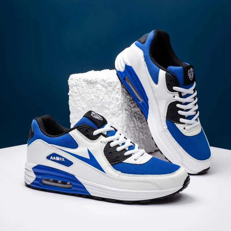 OIOI Männer Turnschuhe Tennis Schuhe Mode Licht Gewicht Heißer Zapatillas De Neue Deporte Hombre Sport Shoesc250403_voghion.com