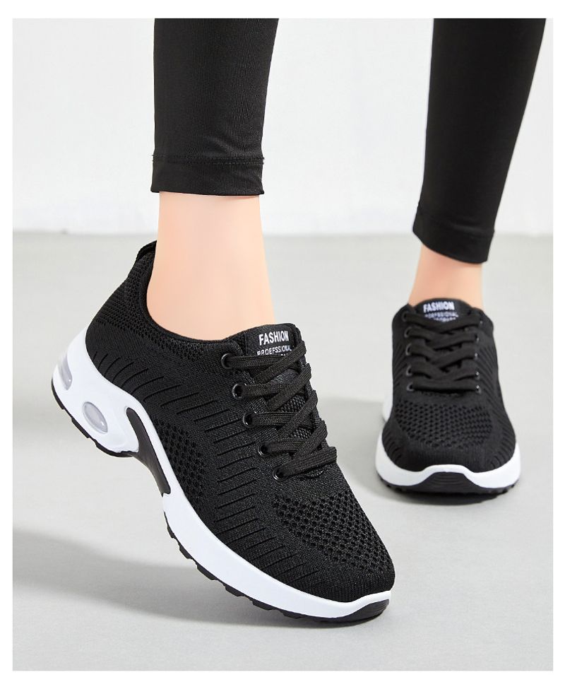 Zapatillas running mujer con cojín de aire para deporte_voghion.com