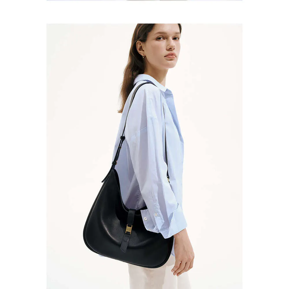 LA FESTIN Origineel merk 2024 Nieuwe zomer Grote capaciteit Tote Zwarte schoudertassen Crossbody Casual damestas_voghion.com