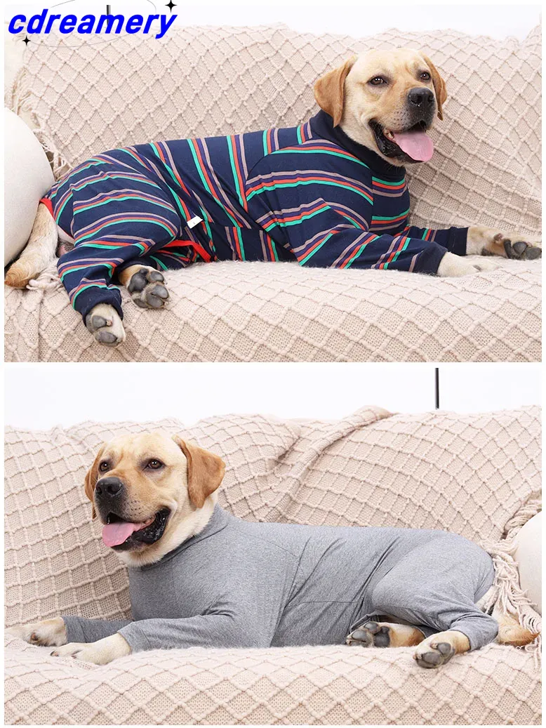 Dog Postoperative Recovery Clothing, Anti-licking Injury Disinfection Clothing, Anti-shedding Pet Clothing, Anxiety Soothing Shirt, Dog Pajamas_voghion.com