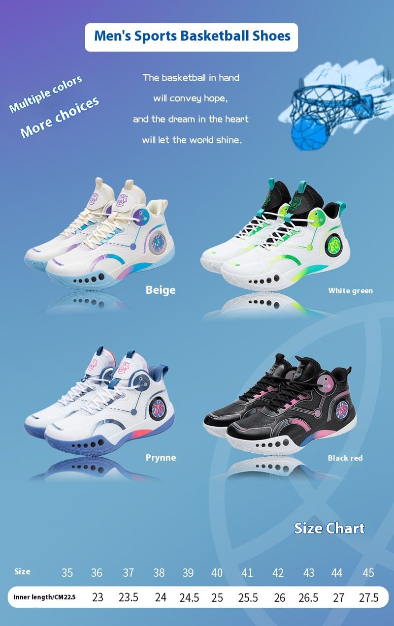 Basketballschuhe Herren Jugend atmungsaktive Schuhe echte Student Turnschuhe Kindersportschuhe Damenstiefel_voghion.com