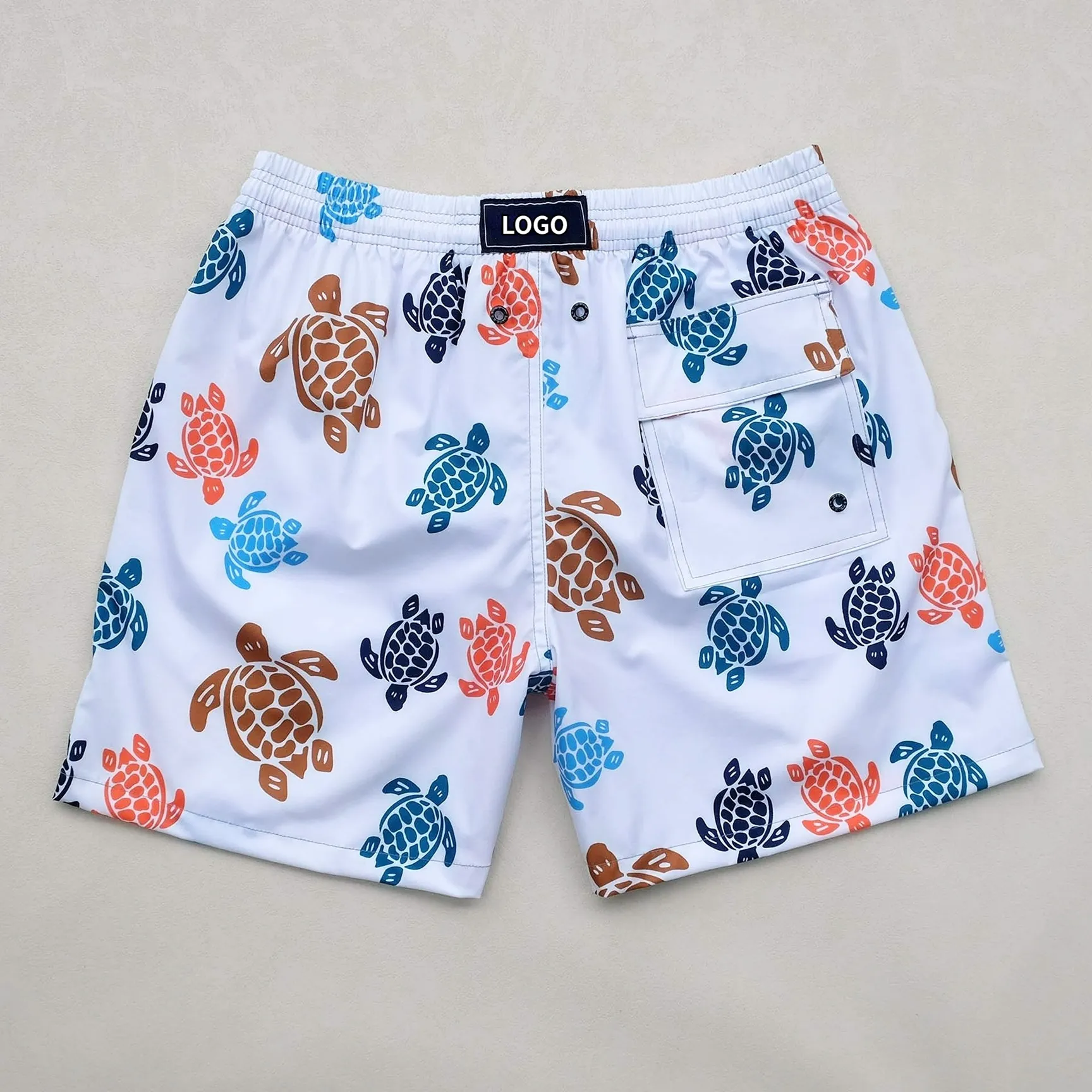 Men's Shorts Mens Fashionable And Sexy Brand Bunny Men Swimwear Waterproof Quick Drying Bermuda Bathing_voghion.com