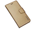 For New 16e 2025 Luxury Leather Wallet Card Flip Phone Case Cover - Gold_voghion.com