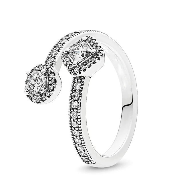 Vendite calde Vendite calde TOGORY Sir Color Stackabl Brand Crown Gigantic Hart Finger Ring per donna Mn Wif Wdding Engagmnt Jwlry Hot_voghion.com